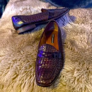 vintage Sesto Meucci dark academia preppy penny loafers US size 8.5